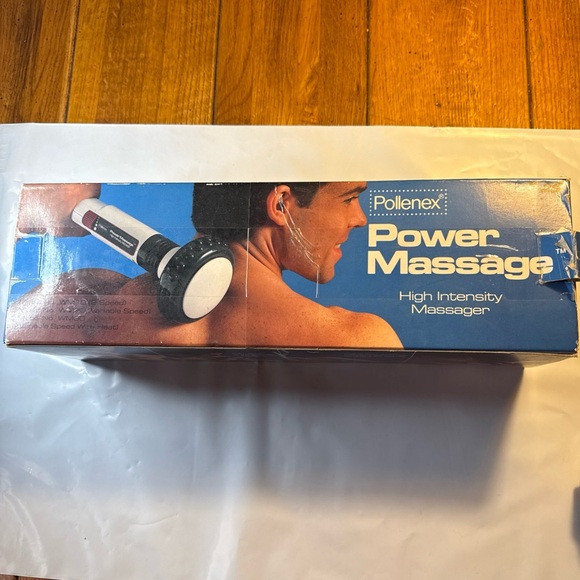 Pollenex Power Massager - High-Intensity Massager WM-20 Full Body Massage TESTED - Picture 1 of 11